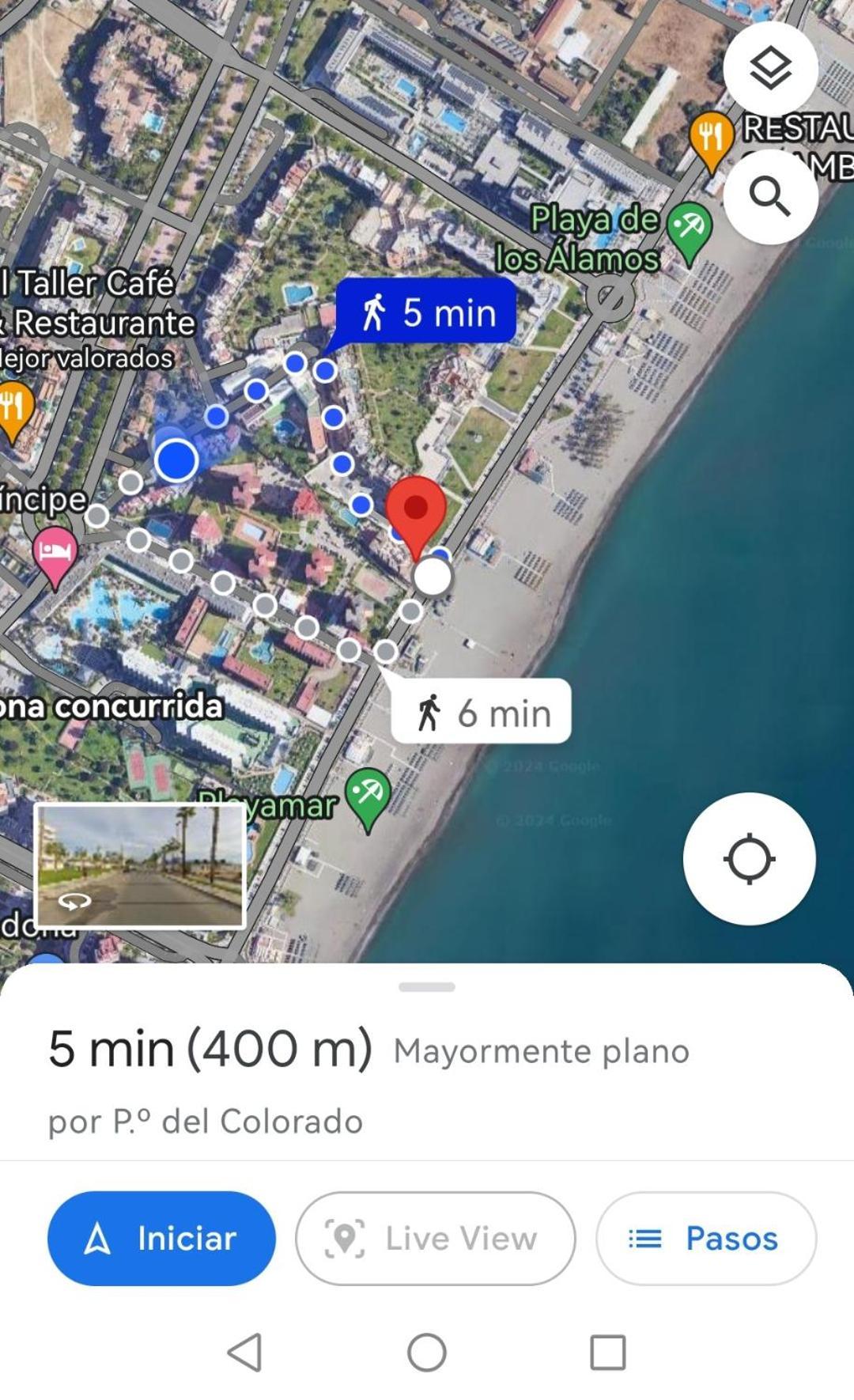 Playamar Beach&Pool Seaview, 5 Min From The Beach توريمولينوس المظهر الخارجي الصورة
