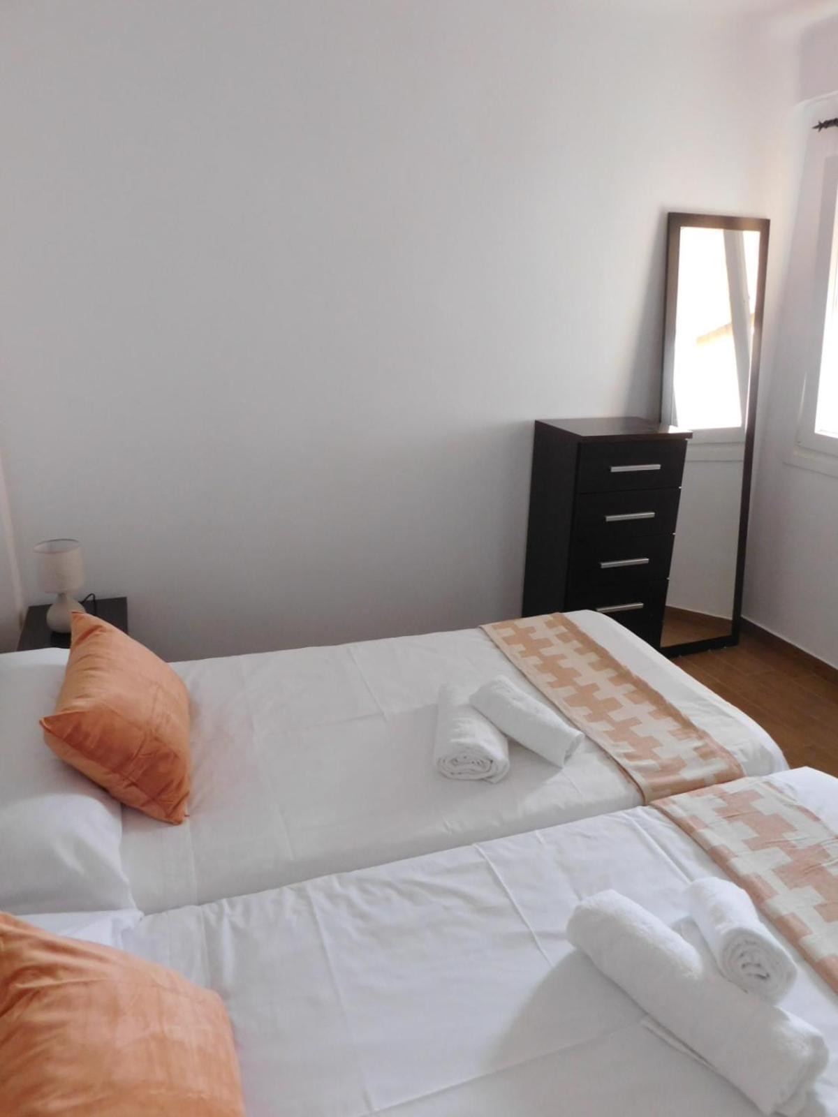 Playamar Beach&Pool Seaview, 5 Min From The Beach توريمولينوس المظهر الخارجي الصورة