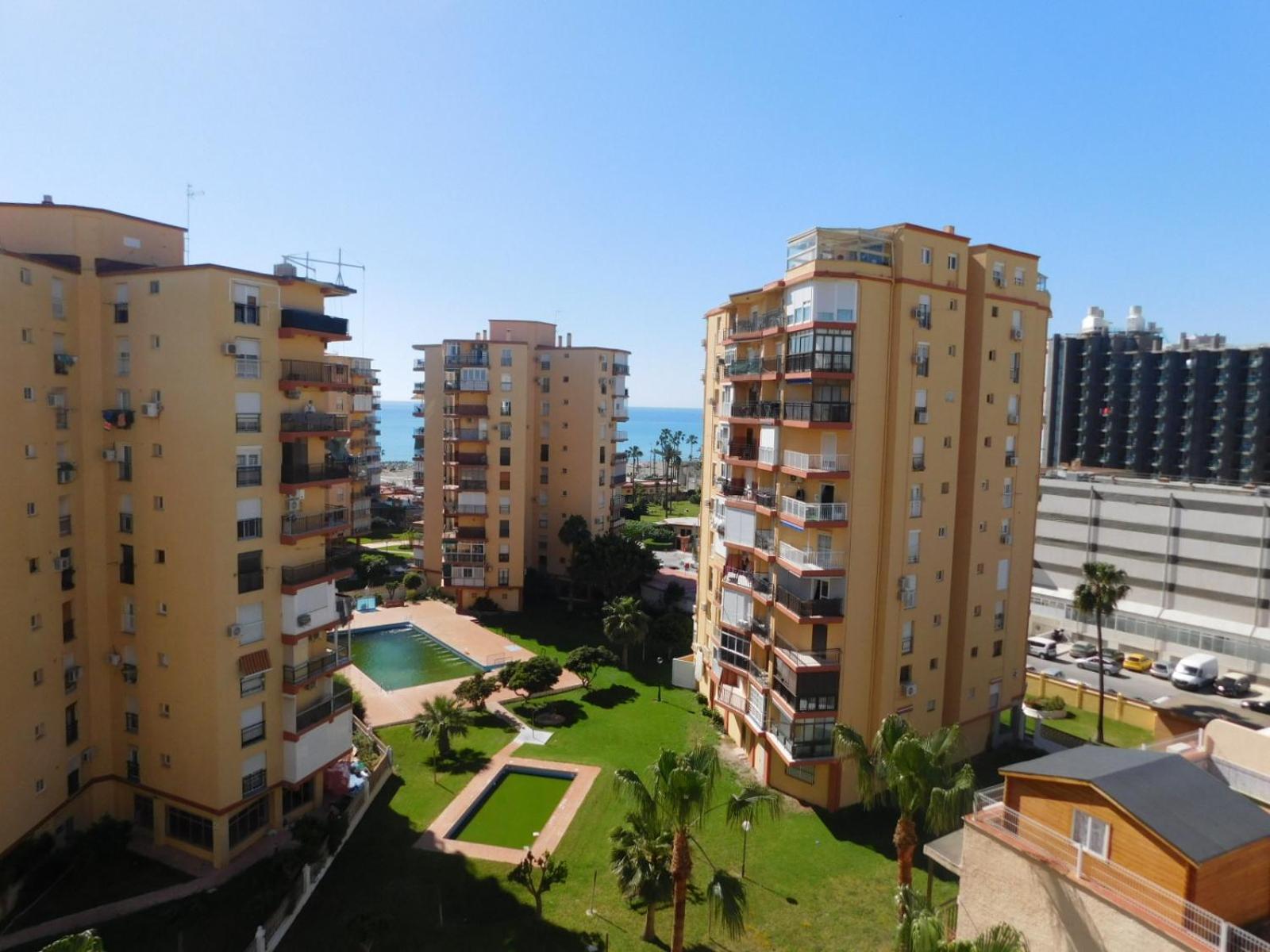 Playamar Beach&Pool Seaview, 5 Min From The Beach توريمولينوس المظهر الخارجي الصورة